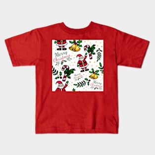 Santa Bells Kids T-Shirt